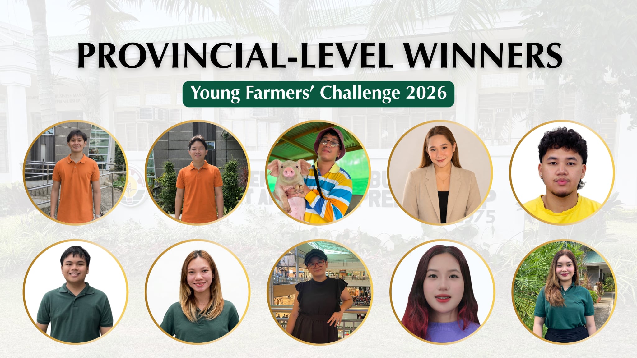 DAME Students Dominate Young Farmers’ Challenge 2026 in Region IV-A